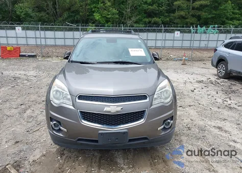2012 Chevrolet Equinox 2Lt z USA, uszkodzony, nr VIN 2GNALPEK5C6137033